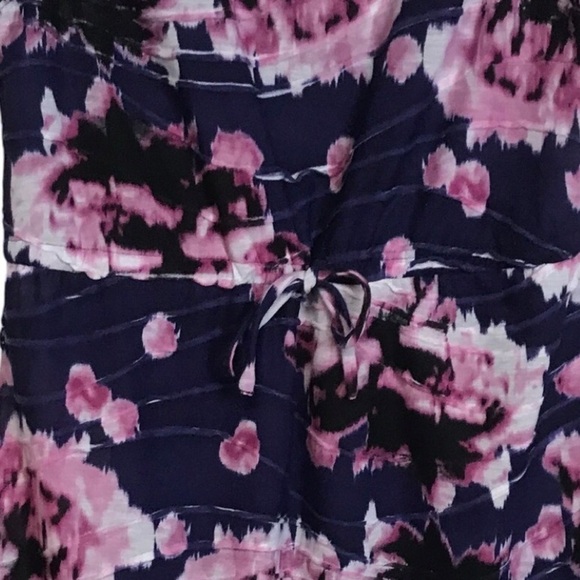 Simply Vera Wang Floral Dress with Tie Waist Size S - Picture 5 of 14